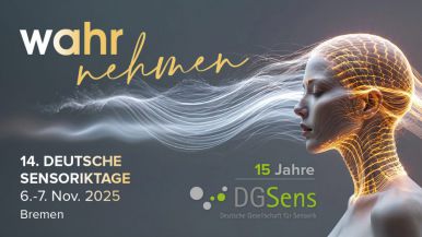 14. Deutsche Sensoriktage 6./7. November 2025